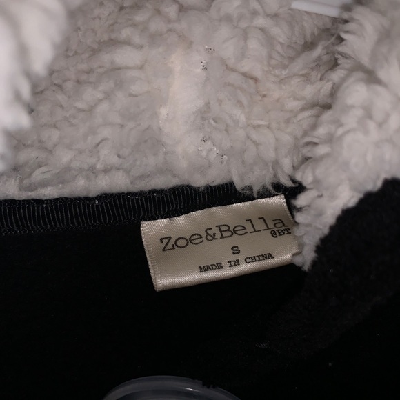 Zoe and Bella Leopard Print Cat Pajama Set Small - Picture 4 of 5